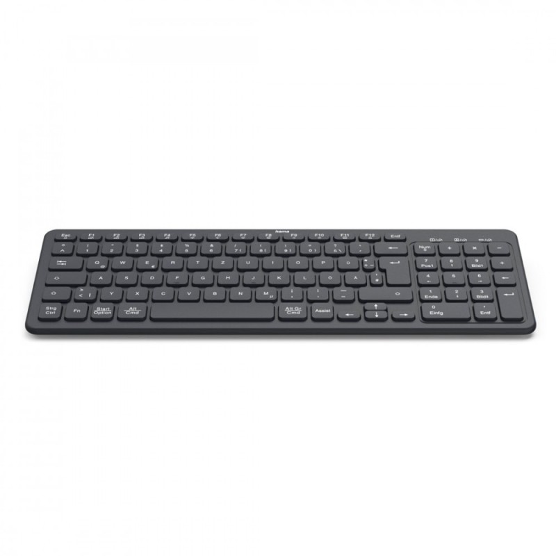 Klawiatura WK-300 bezprzewodowa Czarna | PartsPC.pl