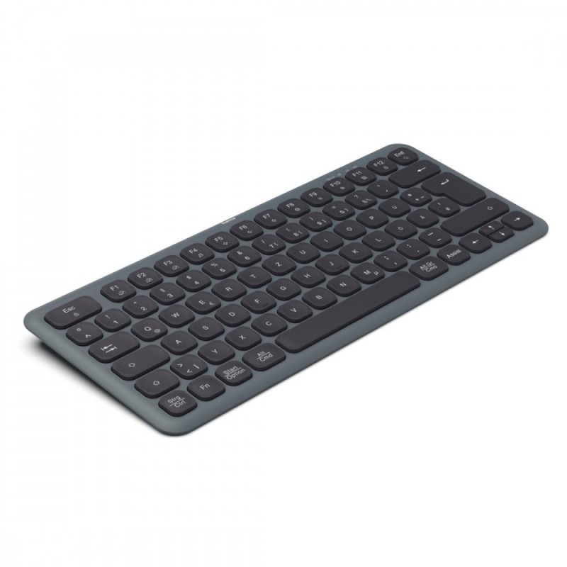 Klawiatura WK-500 multi device Czarno-szara | PartsPC.pl