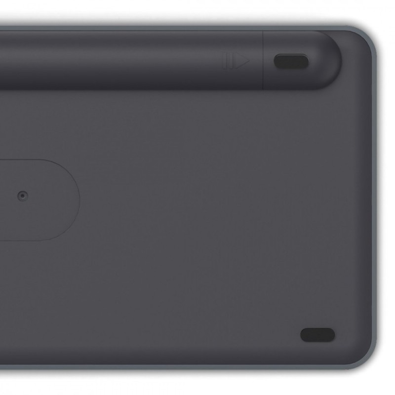 Klawiatura WK-500 multi device Czarno-szara | PartsPC.pl