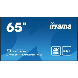 Monitor 65 cali LH6541UHS-B1AG VA,4K,24/7,LAN,USB,HDMI,500cd… | PartsPC.pl