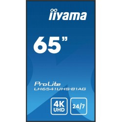 Monitor 65 cali LH6541UHS-B1AG VA,4K,24/7,LAN,USB,HDMI,500cd… | PartsPC.pl