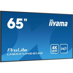 Monitor 65 cali LH6541UHS-B1AG VA,4K,24/7,LAN,USB,HDMI,500cd… | PartsPC.pl