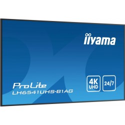 Monitor 65 cali LH6541UHS-B1AG VA,4K,24/7,LAN,USB,HDMI,500cd… | PartsPC.pl