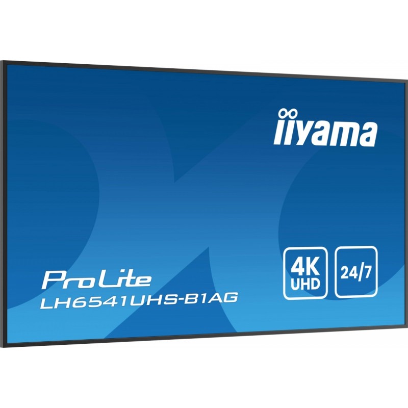 Monitor 65 cali LH6541UHS-B1AG VA,4K,24/7,LAN,USB,HDMI,500cd… | PartsPC.pl