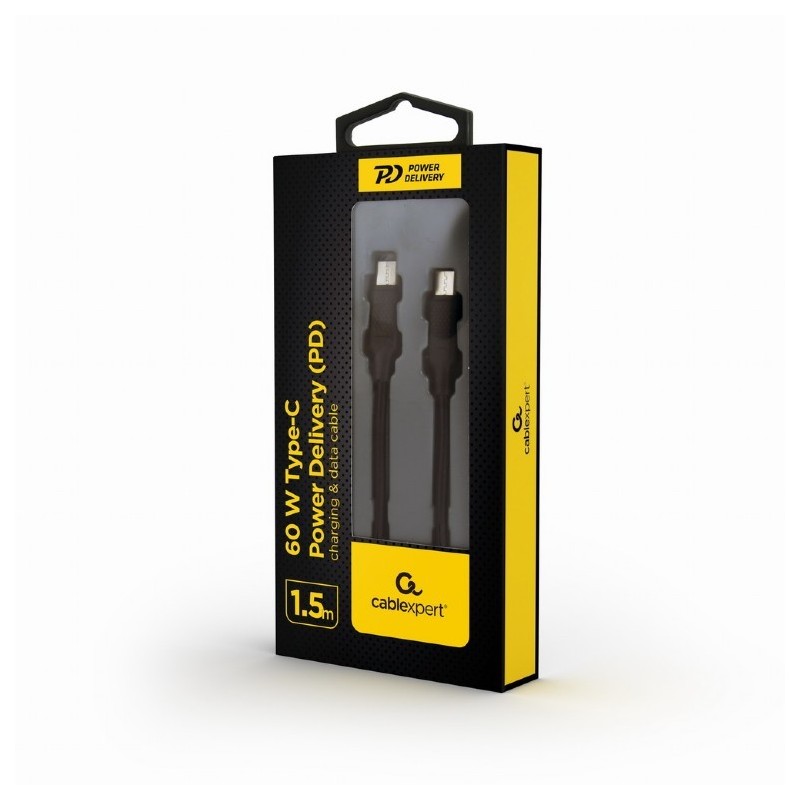 Kabel USB C(M) do USB C(M) Power Delivery 60W ładowanie + da… | PartsPC.pl