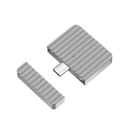 Micro kieszeń USB3.2 1x Gen2, USB-C, PCOe NVMe | PartsPC.pl