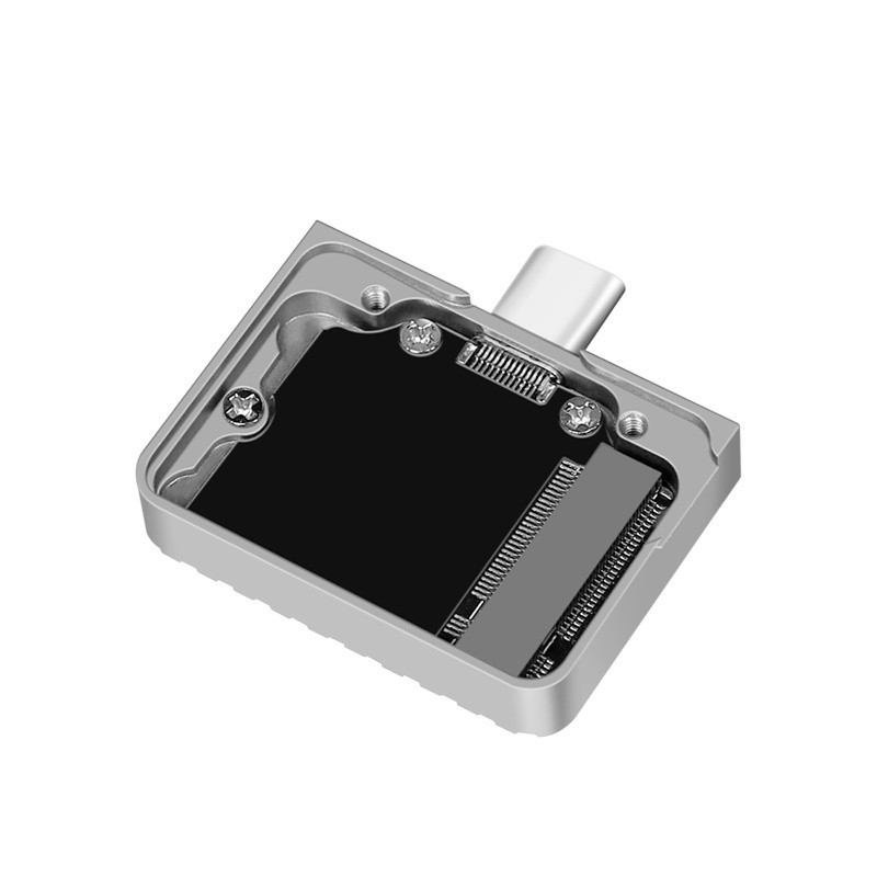 Micro kieszeń USB3.2 1x Gen2, USB-C, PCOe NVMe | PartsPC.pl