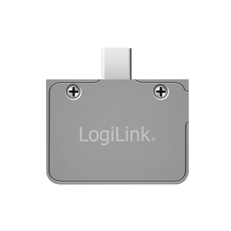 Micro kieszeń USB3.2 1x Gen2, USB-C, PCOe NVMe | PartsPC.pl