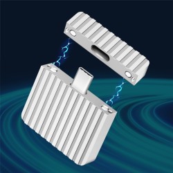 Micro kieszeń USB3.2 1x Gen2, USB-C, PCOe NVMe | PartsPC.pl