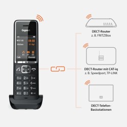 Dodatkowa słuchawka Comfort 550HX | PartsPC.pl
