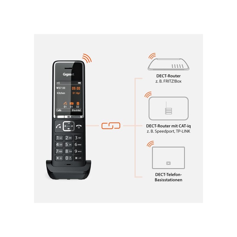 Dodatkowa słuchawka Comfort 550HX | PartsPC.pl
