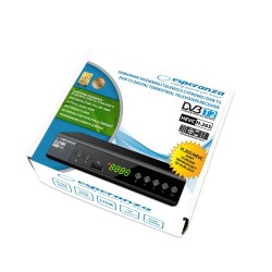 Tuner/dekoder cyfrowy DVB-T2 H.265/HEVC | PartsPC.pl