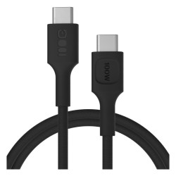 Kabel USB-C-USB-C PowerStream 100W oplot 1,2m czarny | PartsPC.pl