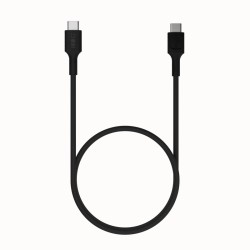 Kabel USB-C-USB-C PowerStream 100W oplot 1,2m czarny | PartsPC.pl