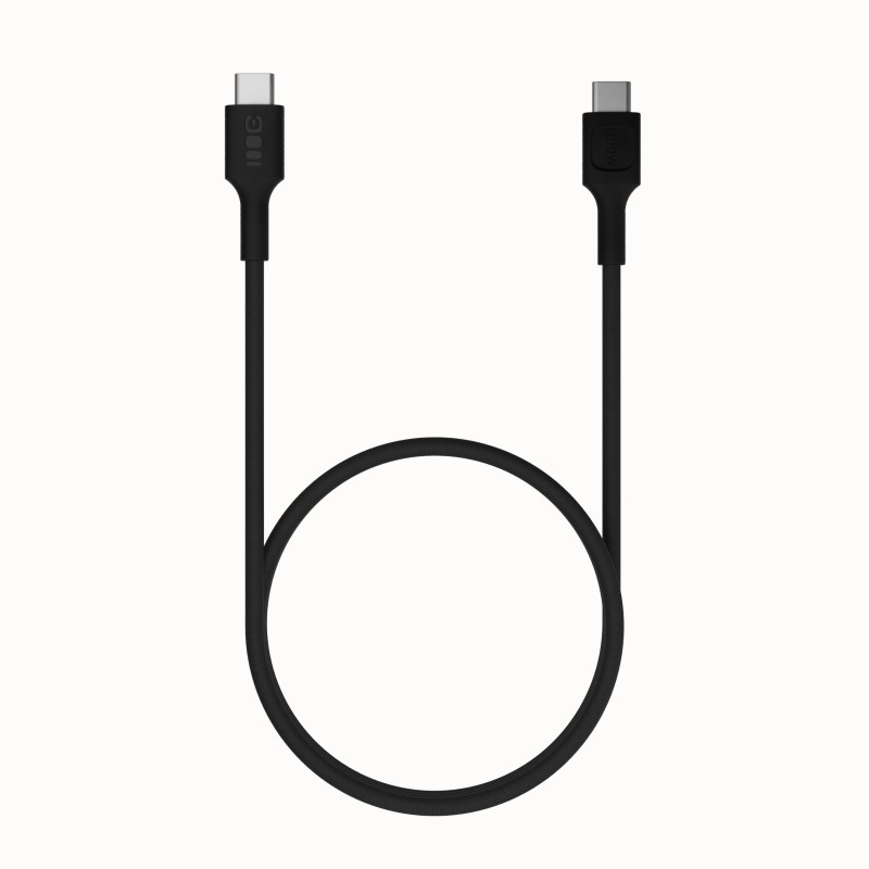 Kabel USB-C-USB-C PowerStream 100W oplot 1,2m czarny | PartsPC.pl