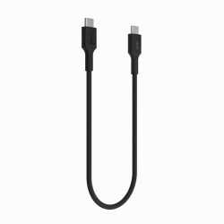 Kabel USB-C-USB-C PowerStream 100W oplot 1,2m czarny | PartsPC.pl
