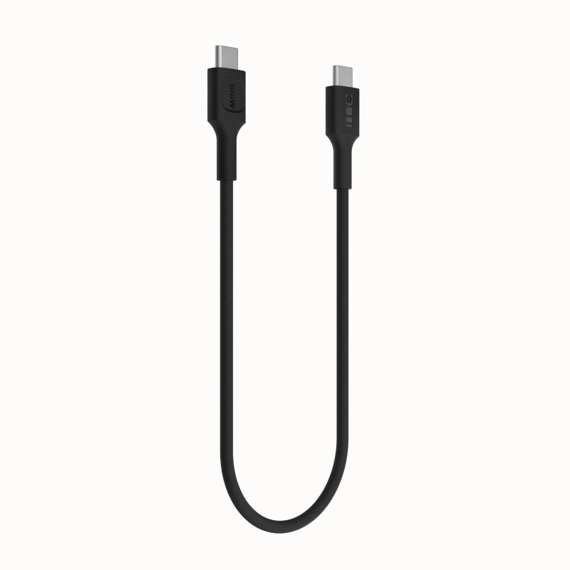 Kabel USB-C-USB-C PowerStream 100W oplot 1,2m czarny | PartsPC.pl