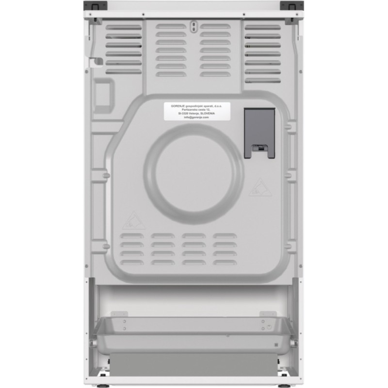 Kuchnia gazowo-elektryczna GK5A22WH | PartsPC.pl