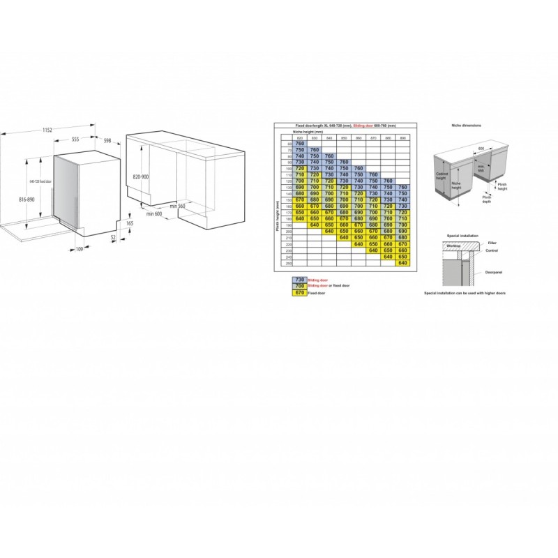 Zmywarka GV663B65 | PartsPC.pl