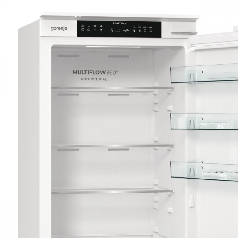 Chłodziarko-zamrażarka NRKI519E41 | PartsPC.pl