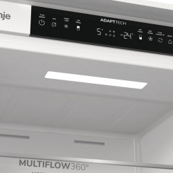 Chłodziarko-zamrażarka NRKI519E41 | PartsPC.pl
