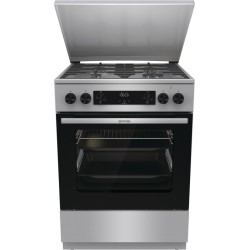 Kuchnia gazowo-elektryczna GKS6C71XF | PartsPC.pl