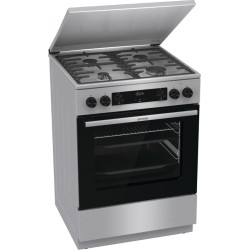 Kuchnia gazowo-elektryczna GKS6C71XF | PartsPC.pl