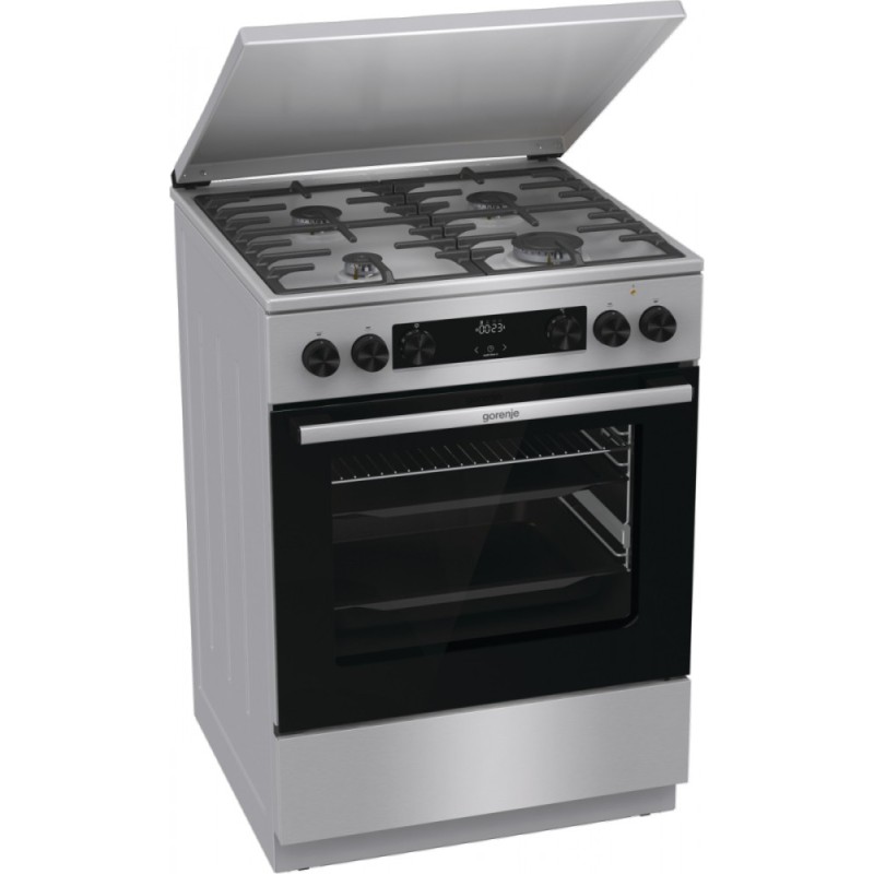 Kuchnia gazowo-elektryczna GKS6C71XF | PartsPC.pl
