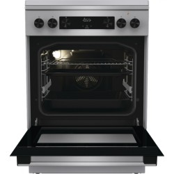 Kuchnia gazowo-elektryczna GKS6C71XF | PartsPC.pl