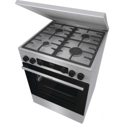 Kuchnia gazowo-elektryczna GKS6C71XF | PartsPC.pl