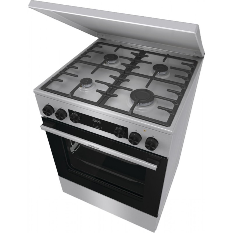 Kuchnia gazowo-elektryczna GKS6C71XF | PartsPC.pl