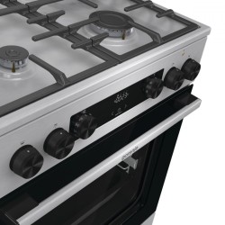 Kuchnia gazowo-elektryczna GKS6C71XF | PartsPC.pl