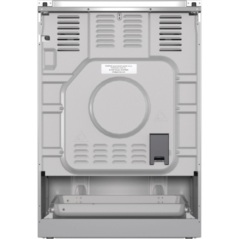 Kuchnia gazowo-elektryczna GKS6C71XF | PartsPC.pl