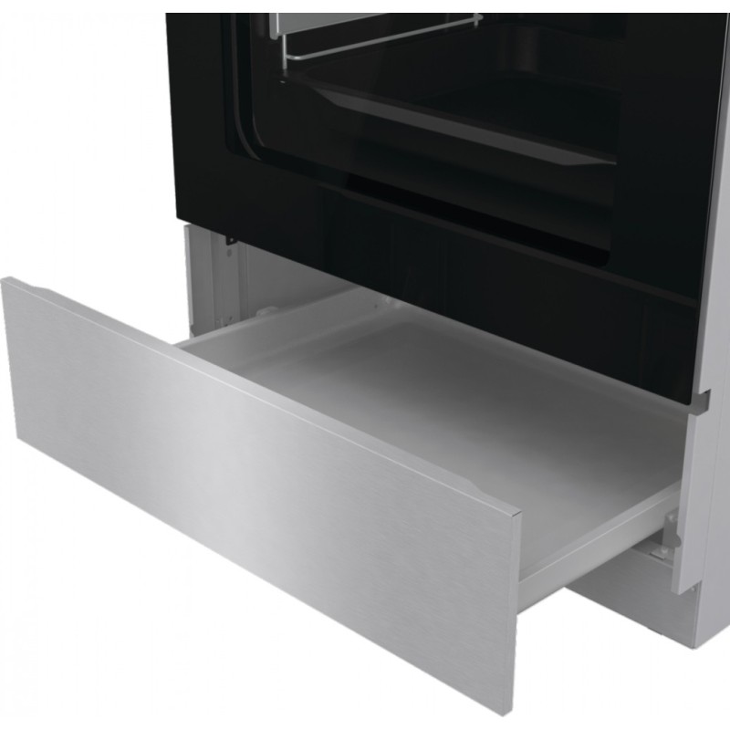 Kuchnia gazowo-elektryczna GKS6C71XF | PartsPC.pl