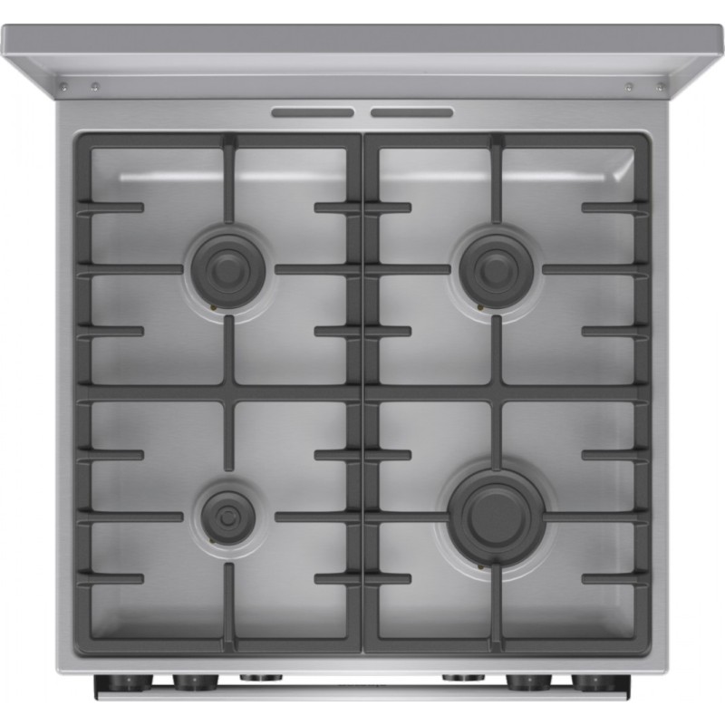 Kuchnia gazowo-elektryczna GKS6C71XF | PartsPC.pl