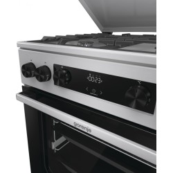 Kuchnia gazowo-elektryczna GKS6C71XF | PartsPC.pl