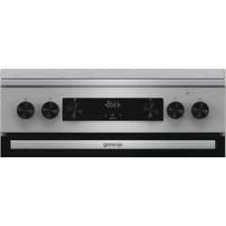 Kuchnia gazowo-elektryczna GKS6C71XF | PartsPC.pl