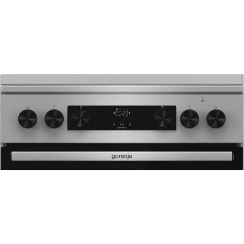 Kuchnia gazowo-elektryczna GKS6C71XF | PartsPC.pl