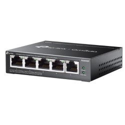 Przełącznik ES205GP Omada 5-Port Gigabit Easy  4-Port PoE+ | PartsPC.pl