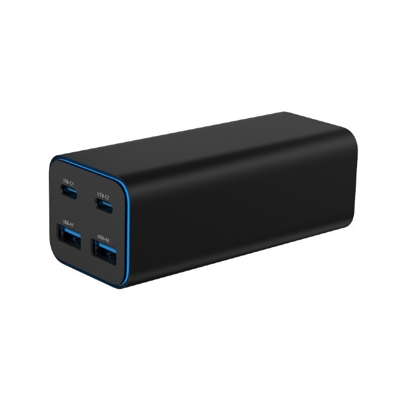 Ładowarka uniwersalna 100W GaN 2xUSB-A 2xUSB-C szybkie ładow… | PartsPC.pl
