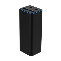 Ładowarka uniwersalna 100W GaN 2xUSB-A 2xUSB-C szybkie ładow… | PartsPC.pl