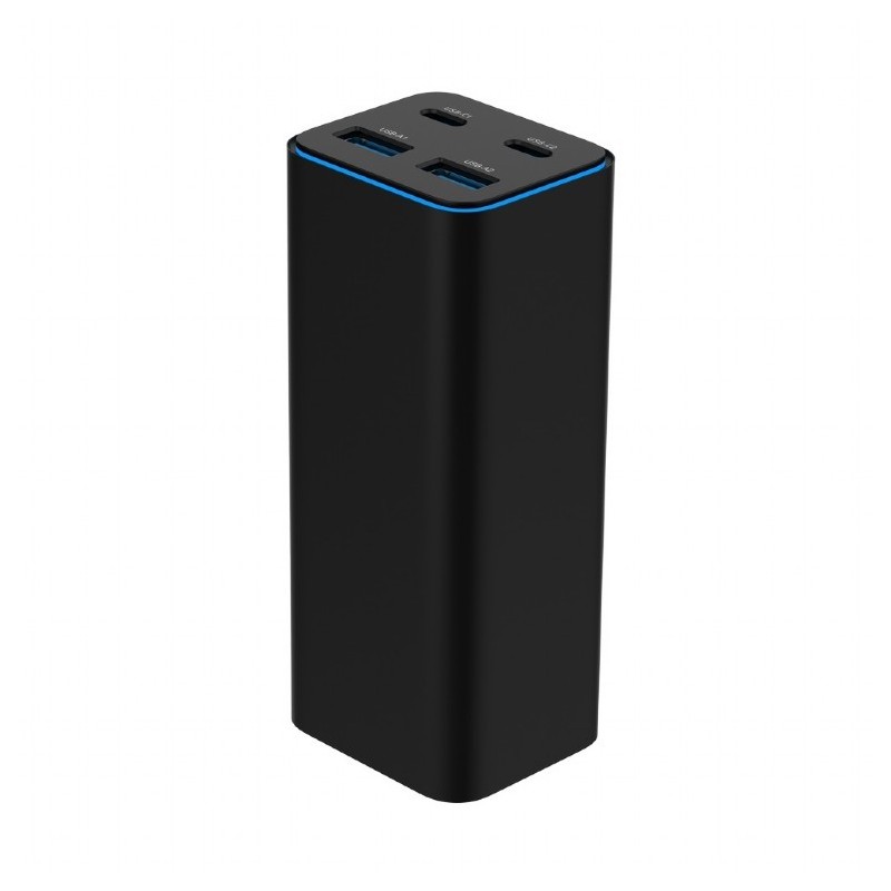 Ładowarka uniwersalna 100W GaN 2xUSB-A 2xUSB-C szybkie ładow… | PartsPC.pl