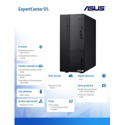 Komputer ExpertCenter D5 D500ME-713700280X - i7-13700 vPro/1… | PartsPC.pl