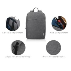 Plecak Lenovo na laptopa 15,6" Laptop Casual Backpack B210 s… | PartsPC.pl