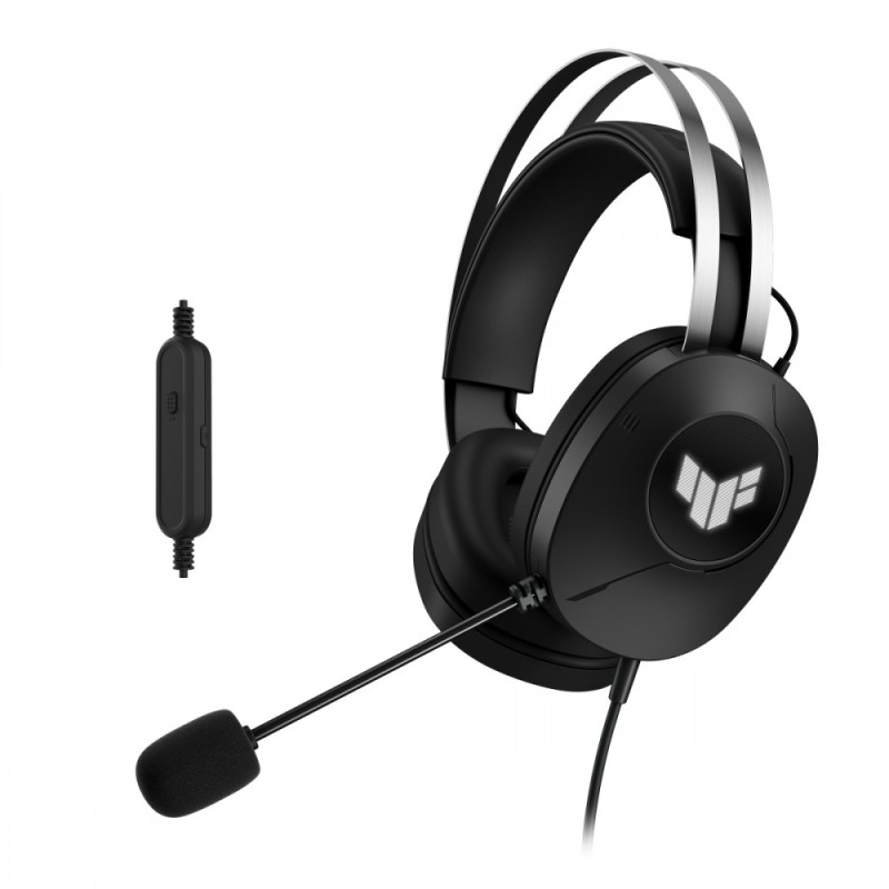 Słuchawki TUF Gaming H1 Gen II  7.1/USB-A/PC/PS4-5 | PartsPC.pl