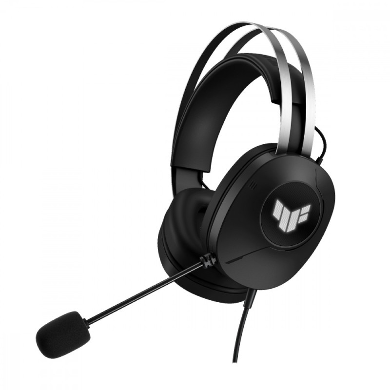 Słuchawki TUF Gaming H1 Gen II  7.1/USB-A/PC/PS4-5 | PartsPC.pl