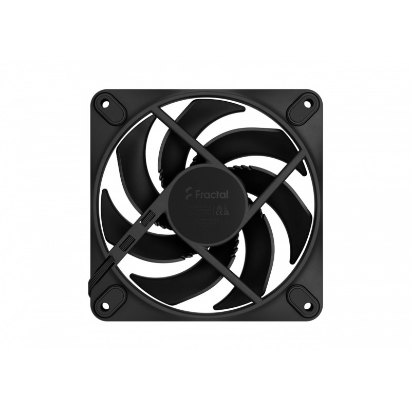 Wentylator Momentum 12 Black 120mm | PartsPC.pl
