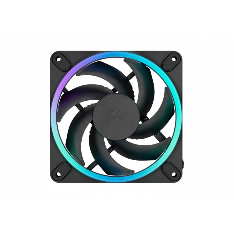 Wentylator Momentum 12 RGB 120mm czarny | PartsPC.pl
