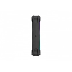 Wentylator Momentum 12 RGB 120mm czarny | PartsPC.pl