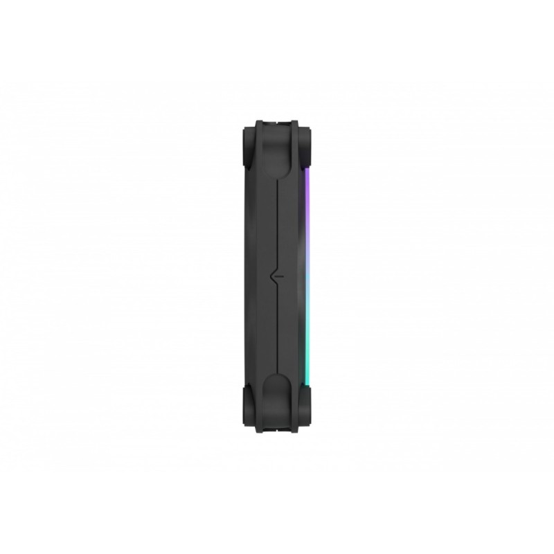 Wentylator Momentum 12 RGB 120mm czarny | PartsPC.pl